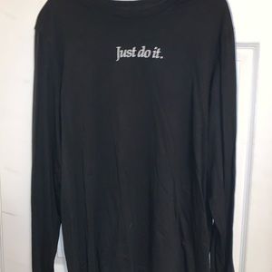 Nike Long Sleeve - Just do it.